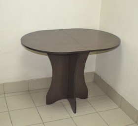 Стол кухонный Компакт (Венге темный) в Таврическом - tavricheskoe.katalogmebeli.com | фото 2