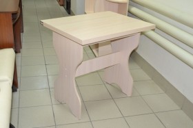 Стол кухонный Мечта (Дуб выбеленный) в Таврическом - tavricheskoe.katalogmebeli.com | фото