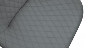 Стул «Оливер» К3 Черный/Кожзам Polo Graphite в Таврическом - tavricheskoe.katalogmebeli.com | фото 3