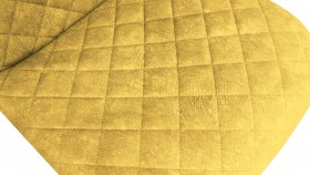 Стул «Ричи» К1С Черный муар/Микровелюр Wellmart Yellow в Таврическом - tavricheskoe.katalogmebeli.com | фото 3