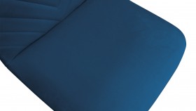 Стул «Шерри» К1С Белый/Велюр Confetti Blue в Таврическом - tavricheskoe.katalogmebeli.com | фото 3