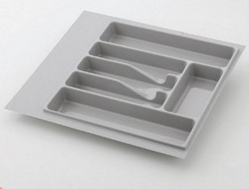 Вкладыш для кухонных принадлежностей, белый, Volpato 300 мм в Таврическом - tavricheskoe.katalogmebeli.com | фото