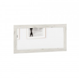 Техно ЛД.678090.000 Зеркало (Дуб Крафт белый) в Таврическом - tavricheskoe.katalogmebeli.com | фото