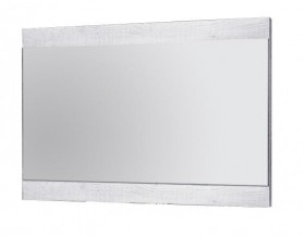 Зеркало навесное 33.13 "Лючия"/(бетон пайн белый) в Таврическом - tavricheskoe.katalogmebeli.com | фото